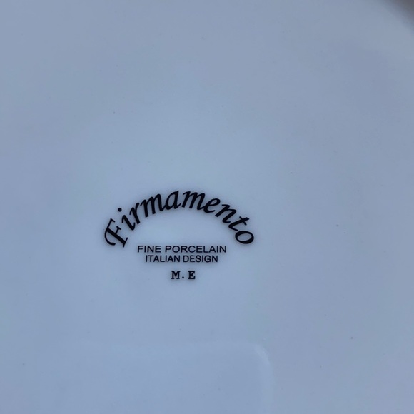 Firmamento fine PIRCELAIN PLATES - Picture 5 of 5